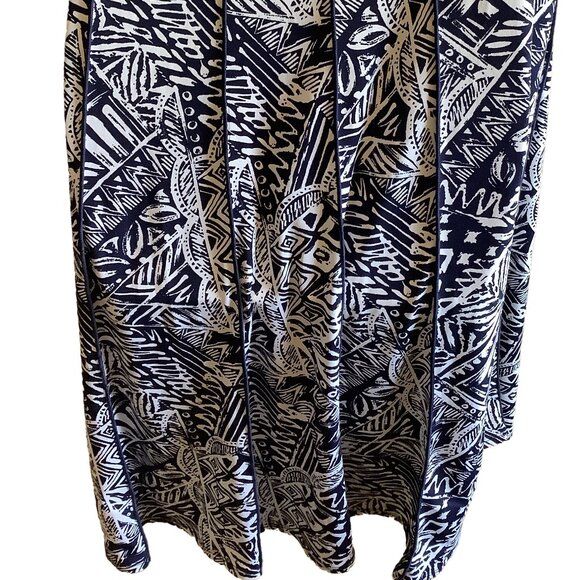 EUC Perceptions Sleeveless Dress Size: 14 - Picture 4 of 6